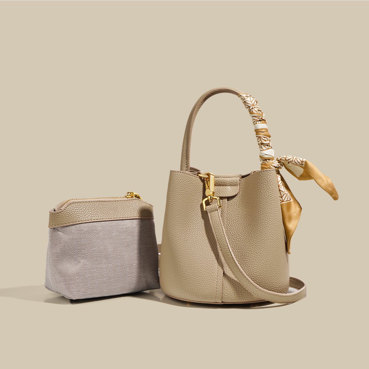 Cairo Tasche Khaki